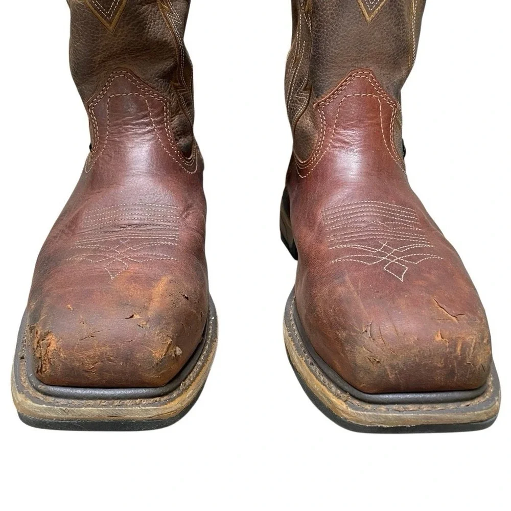 Irish Setter Marshall 83972 Men's 10.5 D Waterproof Safety Toe Western Work Boot